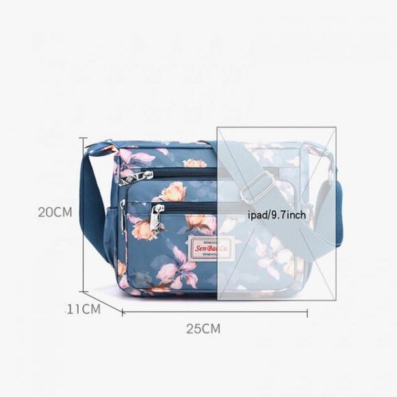 Crossbody Bag for Women Multifunctional Shoulder Handbags for Daily Use Travel W - Picture 3 of 9